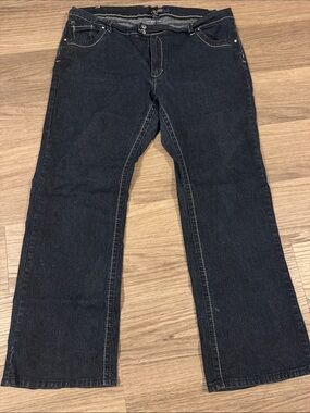 Angels Women's Black Bootcut Jeans